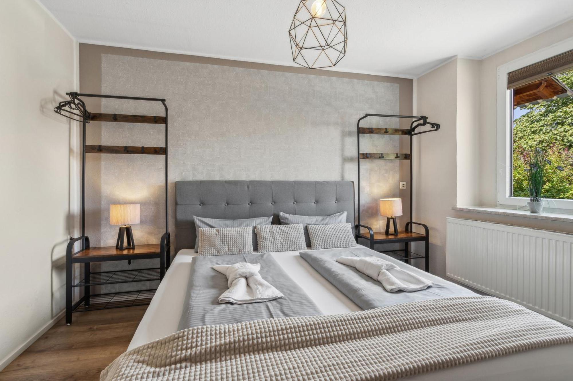 Apartment Harzduft Center Thale - Grill & Garden Экстерьер фото