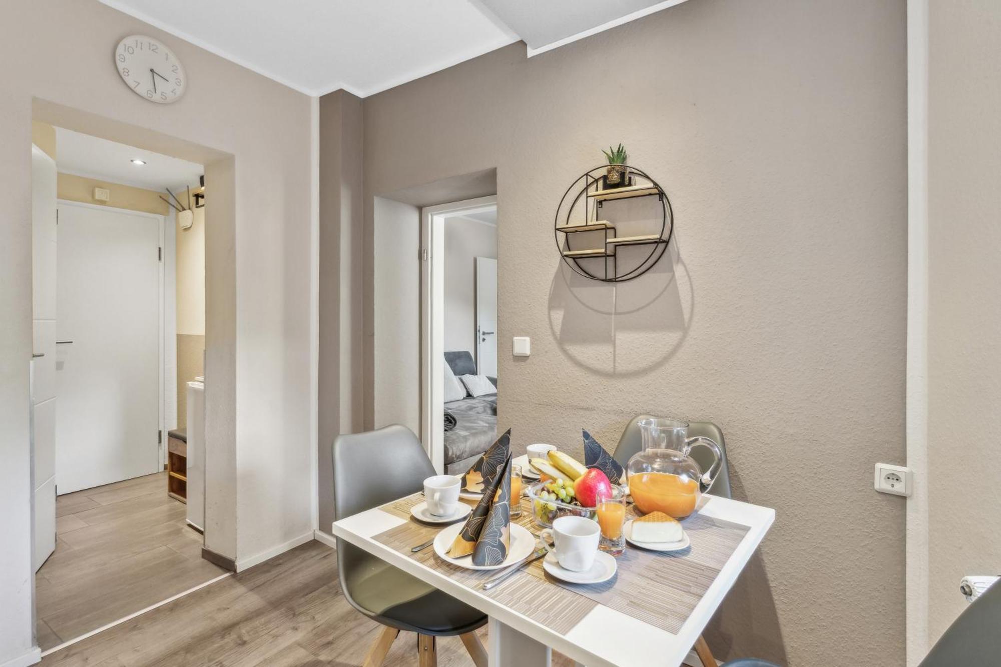 Apartment Harzduft Center Thale - Grill & Garden Экстерьер фото