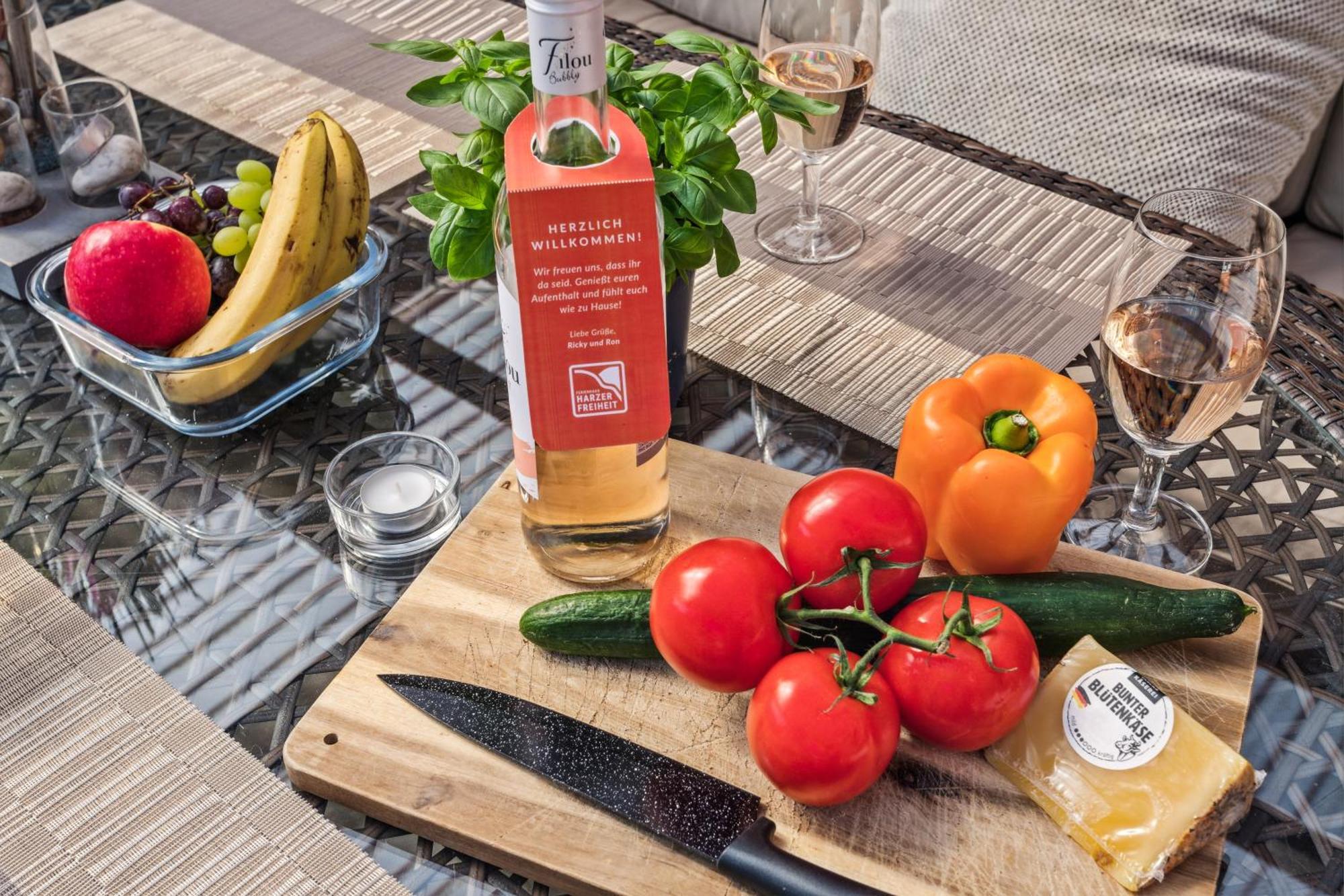 Apartment Harzduft Center Thale - Grill & Garden Экстерьер фото