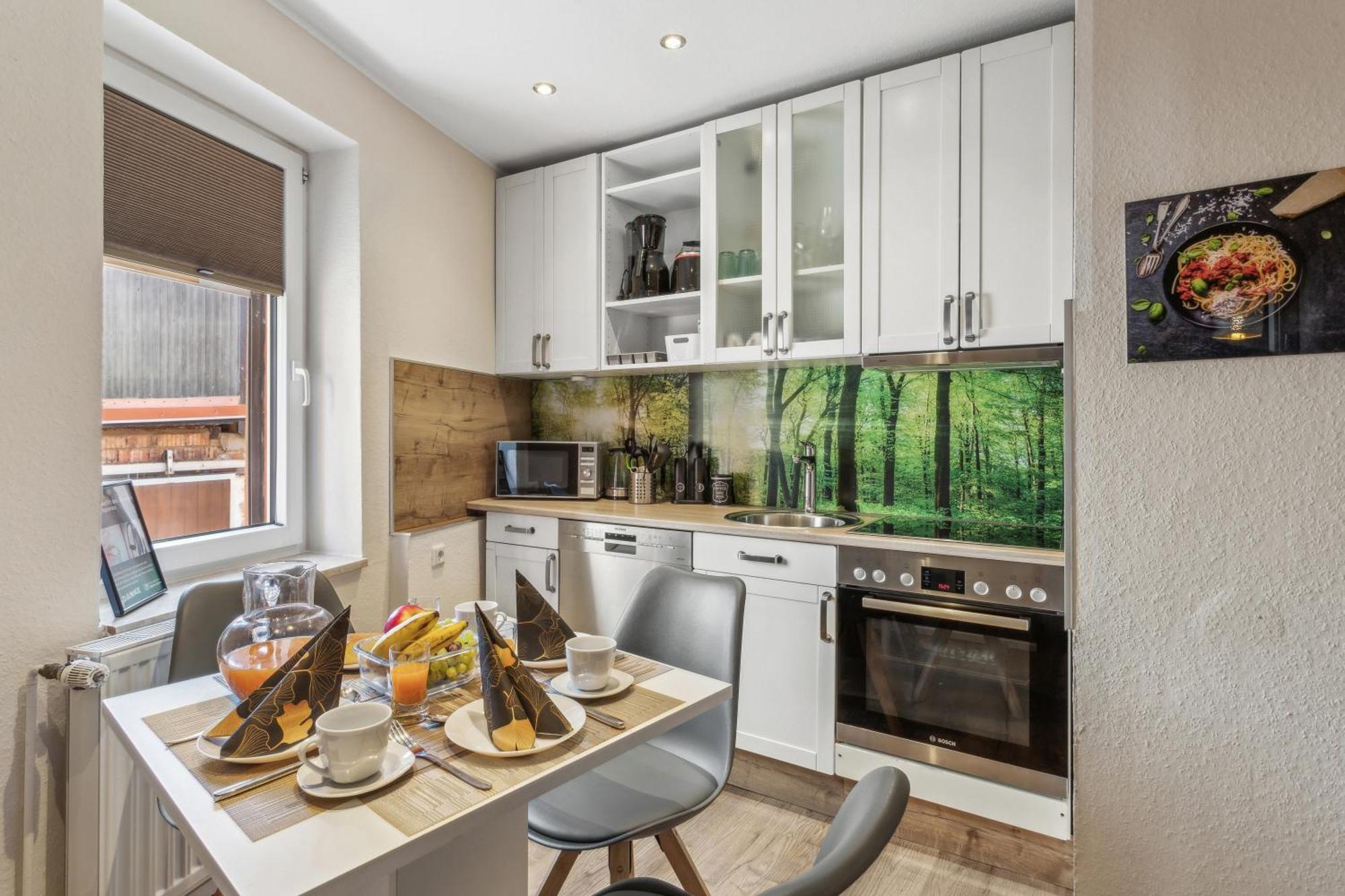 Apartment Harzduft Center Thale - Grill & Garden Экстерьер фото