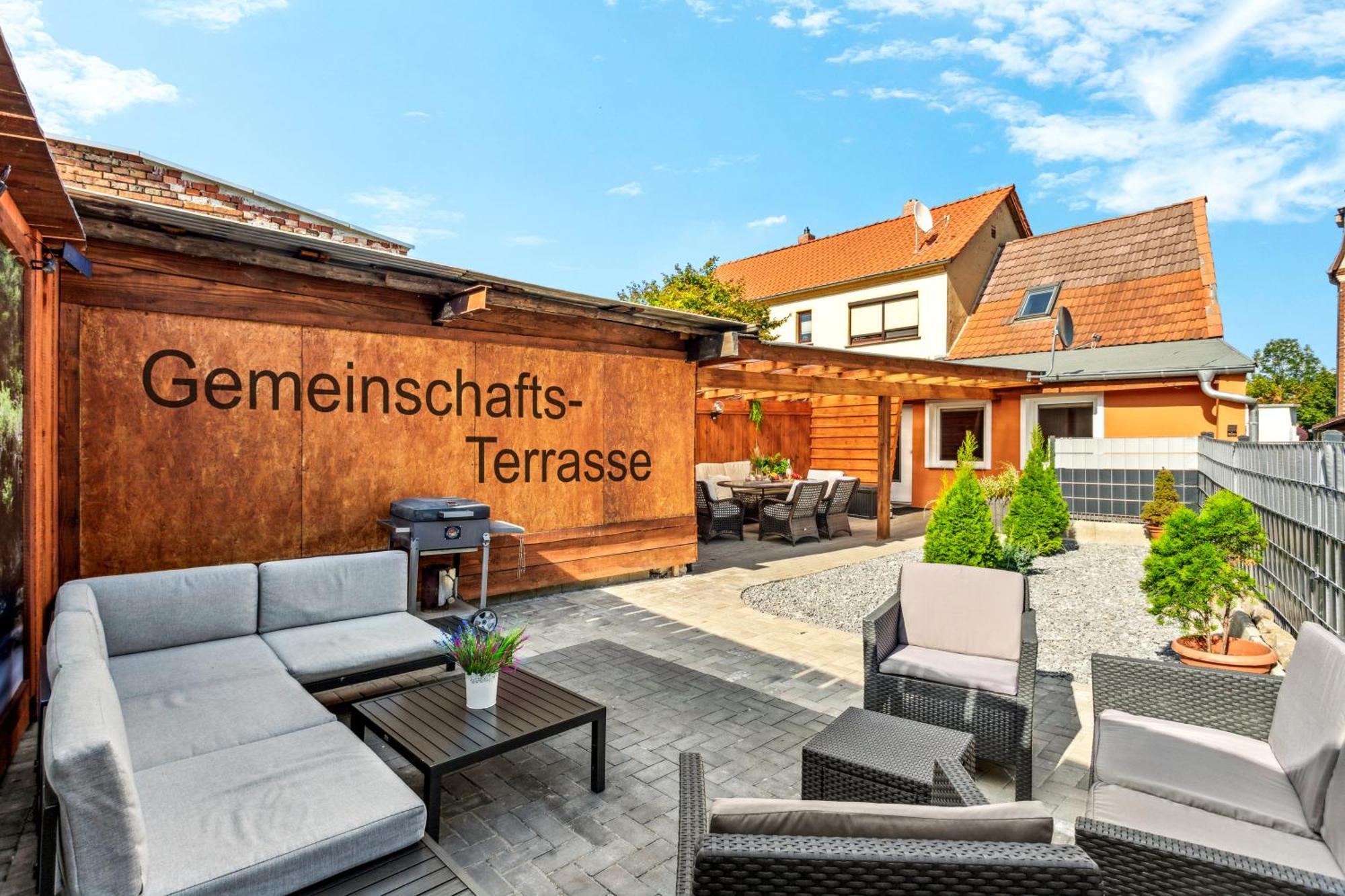 Apartment Harzduft Center Thale - Grill & Garden Экстерьер фото