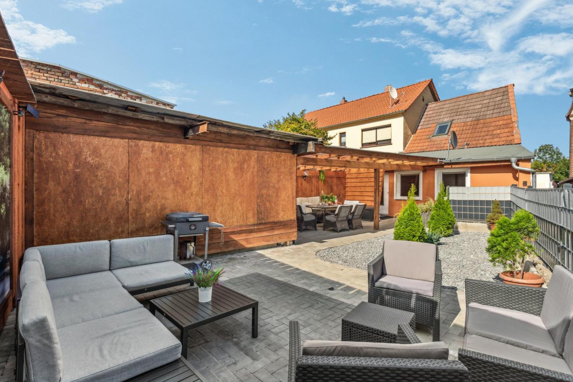 Apartment Harzduft Center Thale - Grill & Garden Экстерьер фото